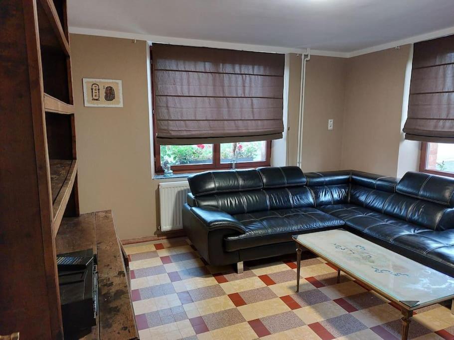 Le Reposoir Maison Spacieuse Avec Feu Au Bois Bertogne Luaran gambar
