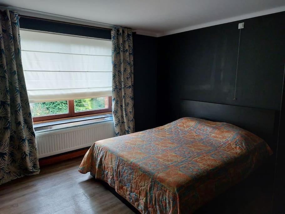 Le Reposoir Maison Spacieuse Avec Feu Au Bois Bertogne Luaran gambar