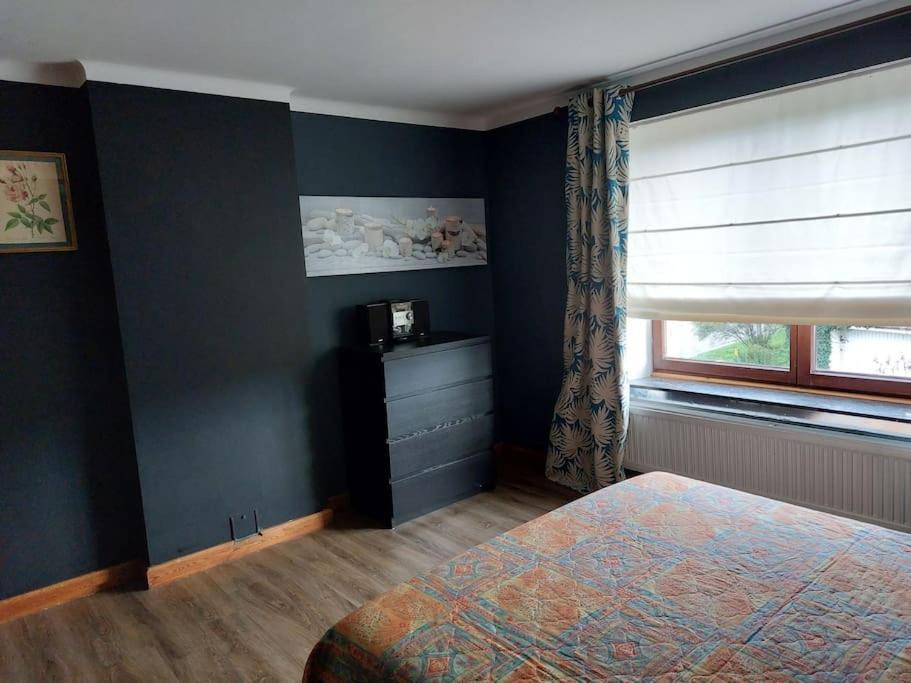Le Reposoir Maison Spacieuse Avec Feu Au Bois Bertogne Luaran gambar