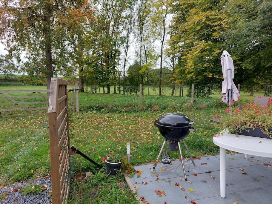Le Reposoir Maison Spacieuse Avec Feu Au Bois Bertogne Luaran gambar