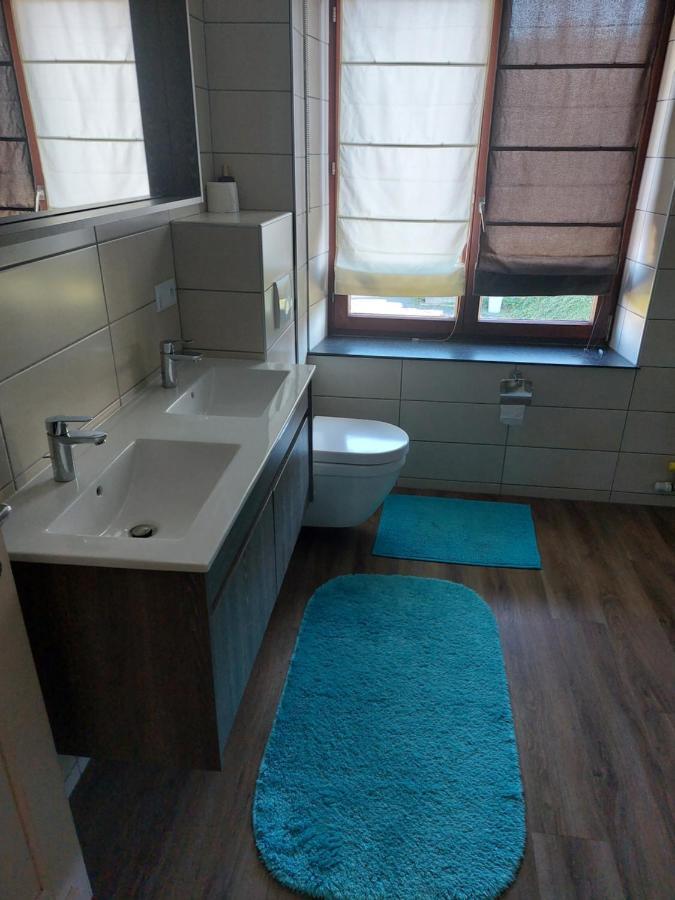 Le Reposoir Maison Spacieuse Avec Feu Au Bois Bertogne Luaran gambar